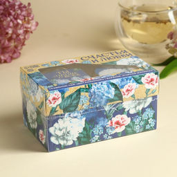 Набор Счастья и любви: чай травяной 25 г., варенье с малиной 120 г. - Фабрика счастья фото 6