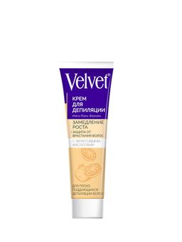 VELVET крем д/депилиляции замедляющий рост волос (Фруктовые кислоты) 100мл