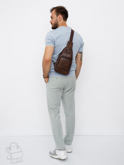 Рюкзак мужской 597 brown Jeep