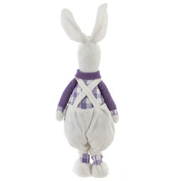 Игрушка набивная "Заяц", L15 W9 H43/33 см