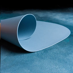 Цена за 12 шт. Салфетка сервировочная на стол Доляна «Тэм», 44×35.5 см, голубая