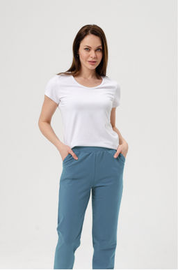 Джоггеры микс Цвет:Изумрудный