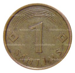 1 сантим 2007 года Латвия