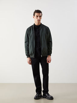 Standart Kal?p Uzun Kollu Erkek Ceket