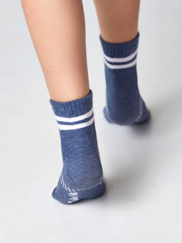 Цена за 2 пары Conte-kids ACTIVE (короткие) темный джинс
