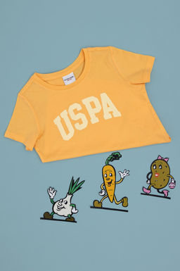 K_z _ocuk Turuncu Basic Ti__rt Sepette S_rpriz _ndirim