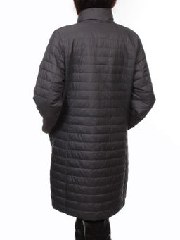 K-532 DK. GRAY Куртка демисезонная стеганая женская (70 гр. холлофайбер) - Fashion фото 8