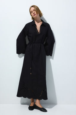 Vestido con bordado ingl?s - H&m фото 2