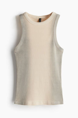Top sin mangas en canale - H&m фото 5