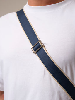 Сумка дорожная Azaro 8042 нас.синий