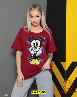 Футболка женская с рисунком