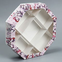 Цена за 5 шт. Коробка кондитерская, упаковка, For you, 27?27?5 см