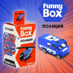 Набор для детей Funny Box Полиция