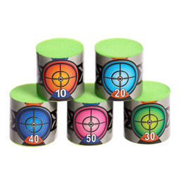 Пистолет Космическая пушка, стреляет мягкими пулями, с мишенями - Simaland фото 7