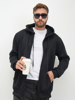 Толстовка муж. Дэнди 3-х нитка начес черный