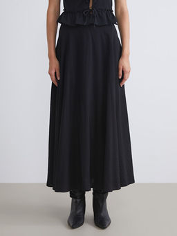 Beli Fermuarl? Pileli Etek