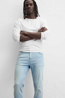 CROPPED SKINNY FIT JEANS - Zara фото 15