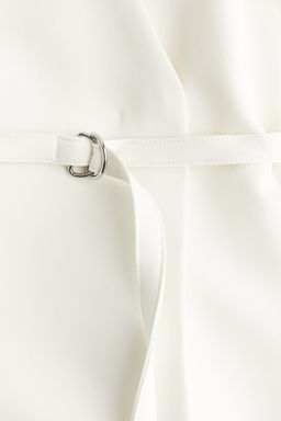 Blazer cruzado con cinturon - H&m фото 7