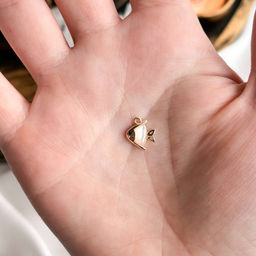 Подвеска перламутровая "Рыбка" (1 шт)