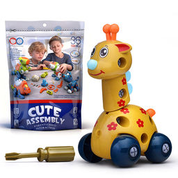 Конструктор "Жираф" в пакете