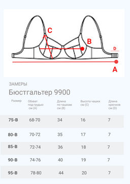 Бюстгальтер Orkide 9900  фото 4