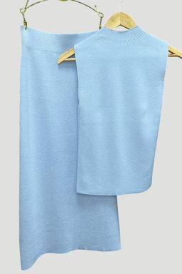 4105 ГОЛУБОЙ КОСТЮМ