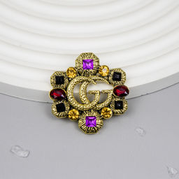 Брошь Арт. 34-0282-Y