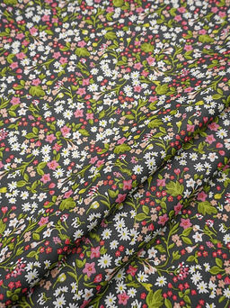 Бязь "Весенний мильфлер", ш.1.5м, хлопок-100%, 120гр/м.кв