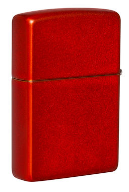 Зажигалка ZIPPO с металлизированным красным покрытием | Metallic Red 49475  фото 7