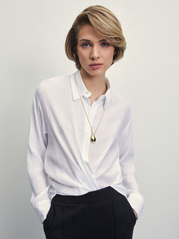 Рубашка из вискозы / Zarina