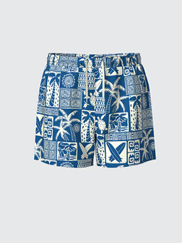 Beli Lastikli Erkek ?ocuk Deniz ?ortu