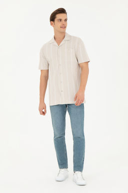 Мужская футболка Stone Comfort с воротником-поло - U.s. polo assn фото 11