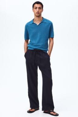 Polo en mezcla de seda Regular Fit - H&m фото 10