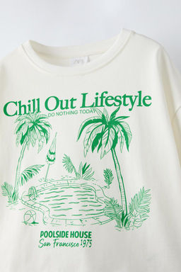 PRINTED T-SHIRT - Zara фото 7