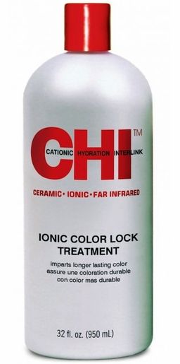 Chi infra ionic color lock treatment маска нейтрализатор химических остатков  фото 2