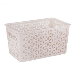 Цена за 2 шт. Корзина "Мираж" бежевый 290*190*150 М8373