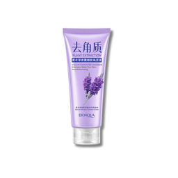 Bioaqua Plant Extraction Natural Aromatic Lavander, 120g - Пилинг-скатка для лица с экстрактом лаванды