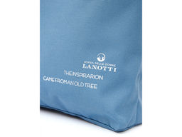 Сумка женская текстиль Lanotti 1702/синий