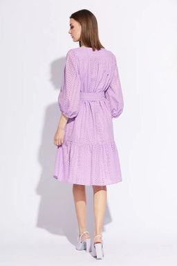 Платье 2238 лиловый - Eola фото 4