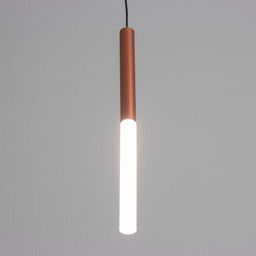 Светильник «Лукас софт» LED 5 Вт 4000К матовая медь 2×2×30-130 см