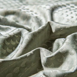 Комплект постельного белья на резинке Сатин-Жаккард Тессоро MTR003 Евро 4 Наволочки