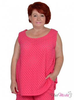 Майка Модель №1568 размеры 44-84 - Plusmoda фото 19