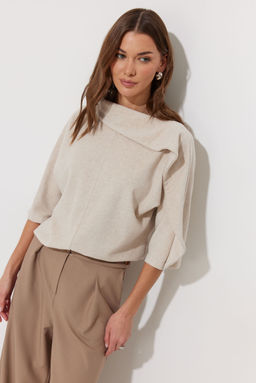 Джемпер LYUSHe 4265 бежевый  фото 6