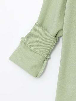 Bisiklet Yaka Erkek ?ocuk Sweatshirt - Waikiki фото 2