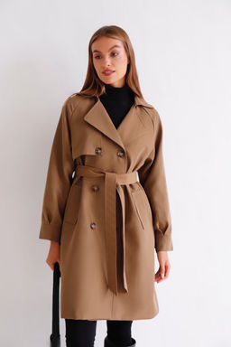 Martichelli Тренч в цвете какао