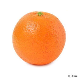 Муляж Апельсин 8 см / 0033-6 /уп 240/