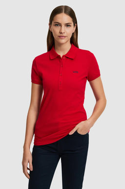 Kad_n K_rm_z_ Polo Yaka Basic Ti__rt - U.s. polo assn фото 3