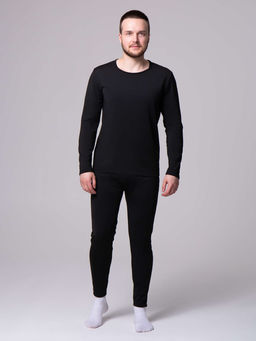 E2463-3 лонгслив мужской - Strobbs фото 3