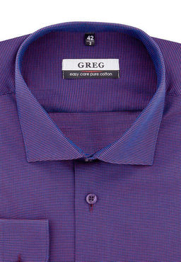 Сорочка мужская длинный рукав GREG 723/131/8272/Z_GB