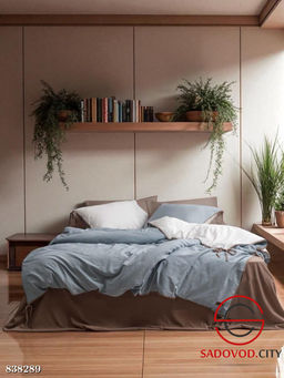 Комплект постельного белья с пододеяльником